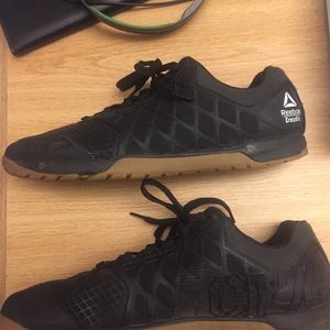 Reebok Nano 4 Black/Gum